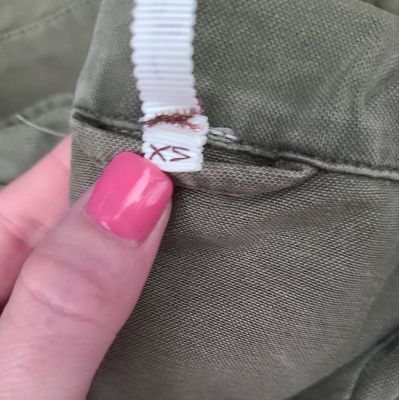 Willow & Clay Olive Green Military Army Utility Vest - Picture 5 of 8